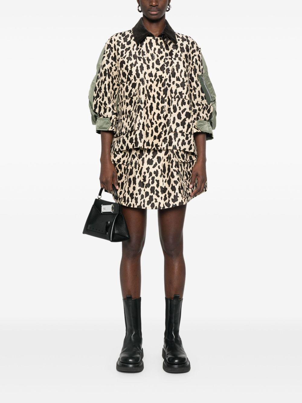  2507898 063 ECRU X KHAKI SACAI 