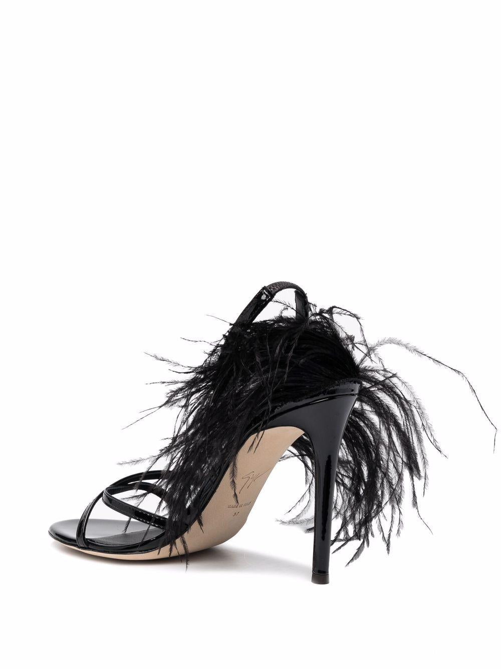  I100049 001 BLACK GIUSEPPE ZANOTTI 