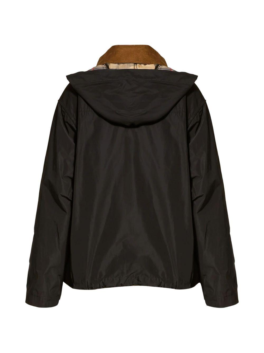 Giacca antipioggia Weaver LSP0307 BK11 BLACK BARBOUR 