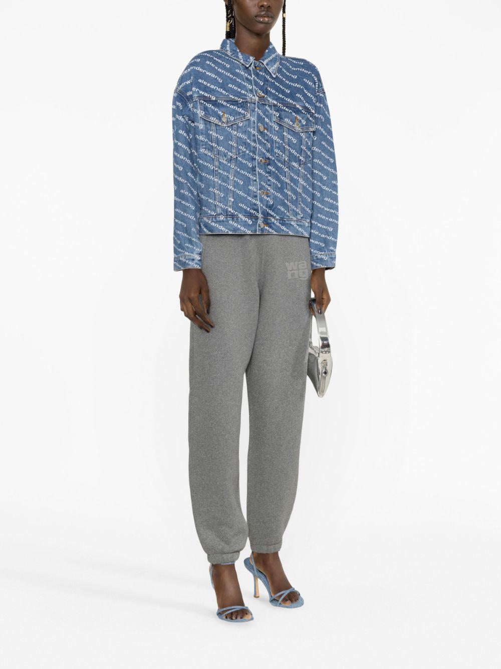  4DC1202645 60 DEEP BLUE ALEXANDER WANG 