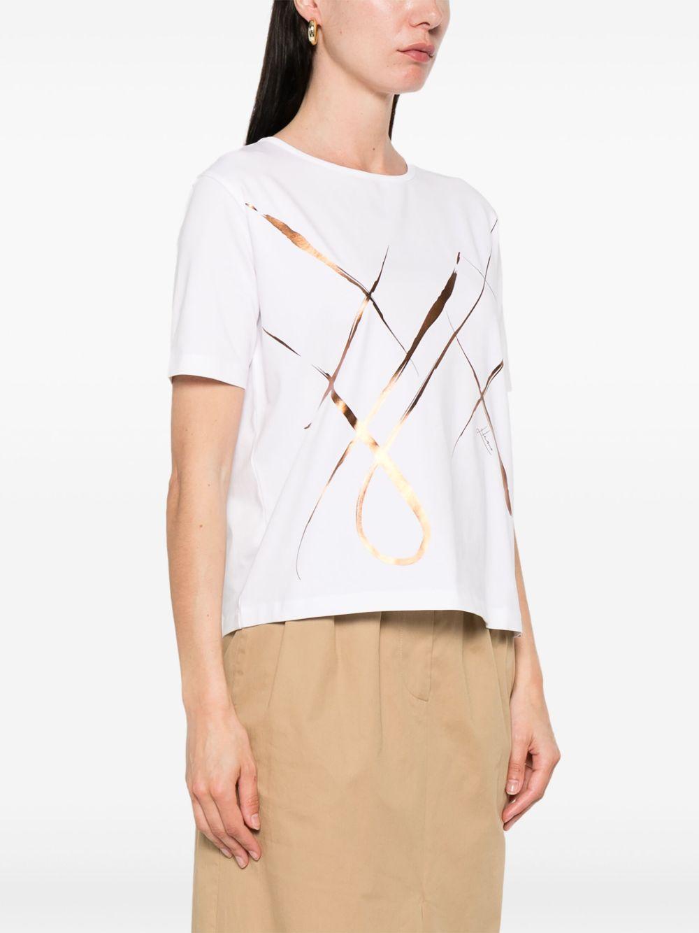 Graphic-print T-shirt JG000277D52009 1081 1081 HERNO 