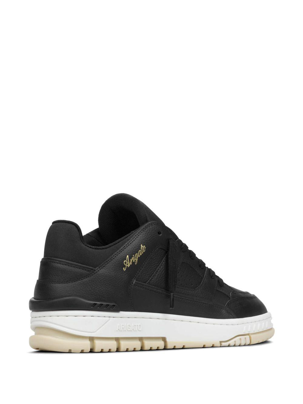 Area Lo Sneaker F2924002 BLACK WHITE AXEL ARIGATO 