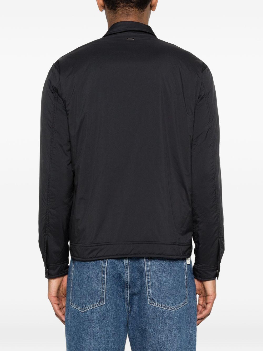 Shacket in Ecoage GI000612U12456Z 9200 BLUE NAVY HERNO 