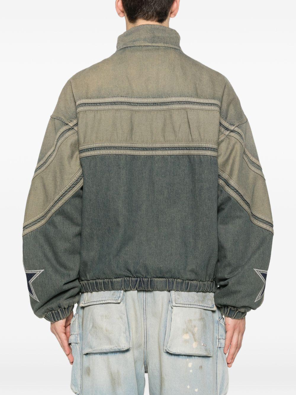 Sport Denim Track Jacket AMOUJA1039 594 AMIRI 