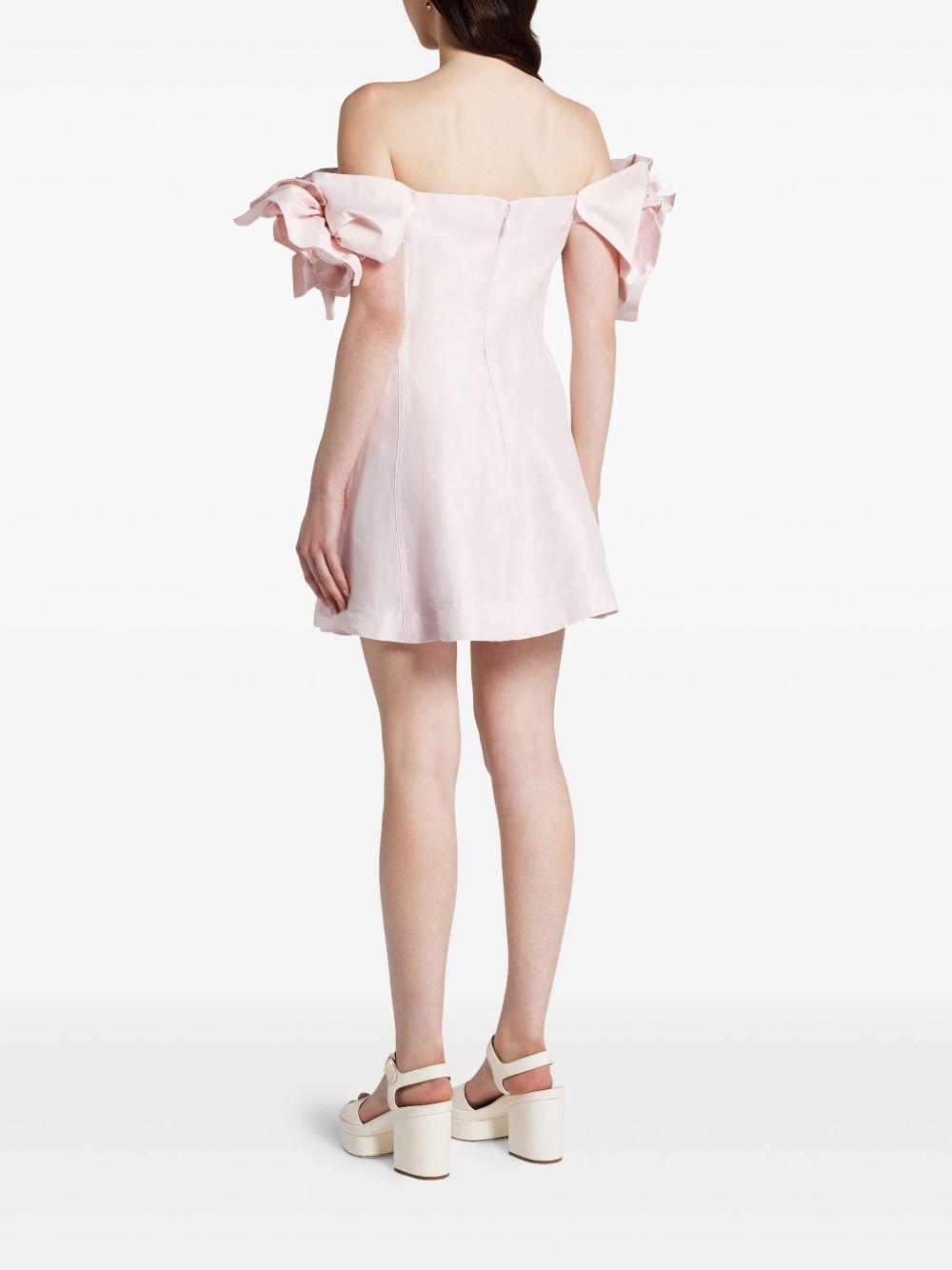 Etta Mini Dress 25RE5241 PASTEL PINK AJE 