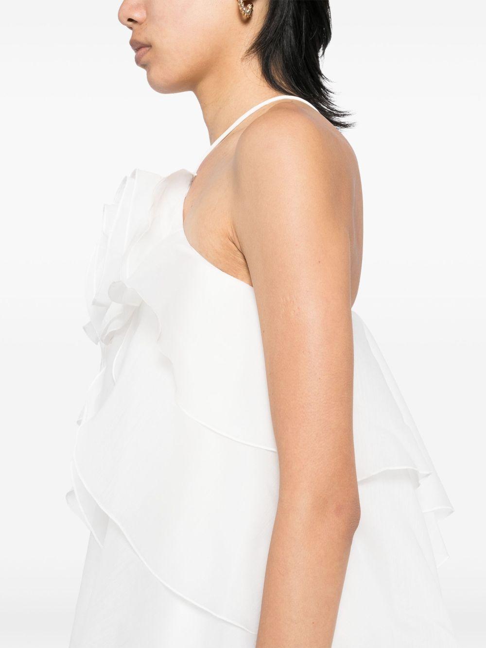 Pandorea Layered Top 25RE1066 IVORY AJE 