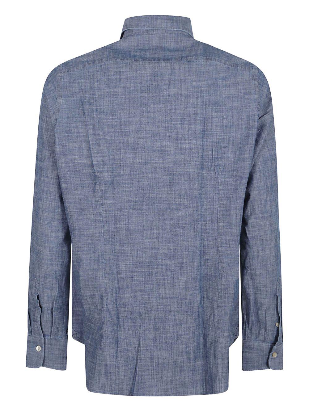 Camicia ML Collo Dandy X75CAMA05TES0I185 19N ROYAL ELEVENTY 