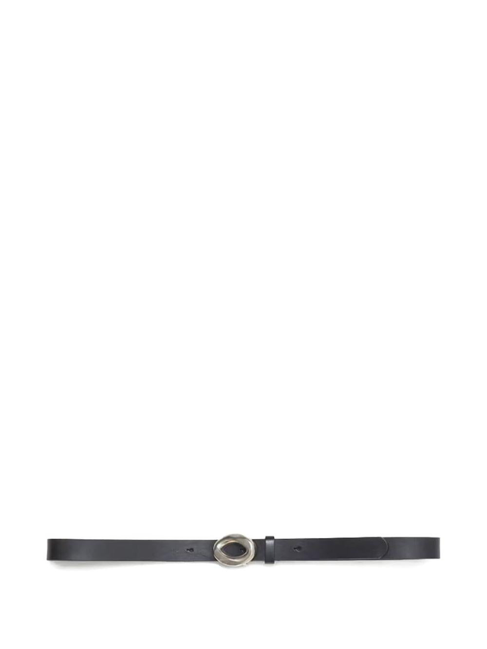Cintura con fibbia FW25COLTEB BUCKLE SILVER Séfr 