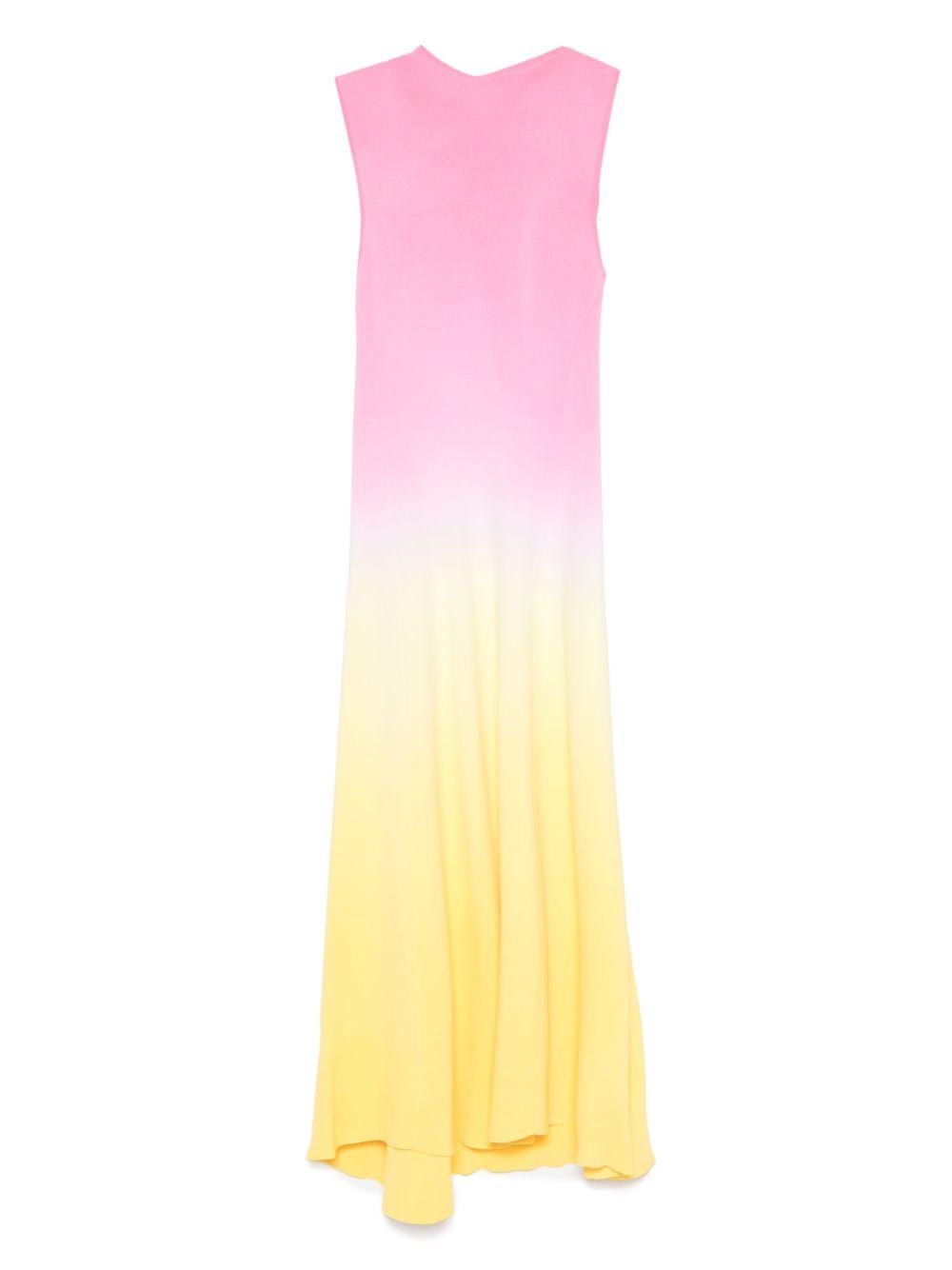 Orkney Midi Dress AC2410122D RISING SUN OMBRE ACLER 