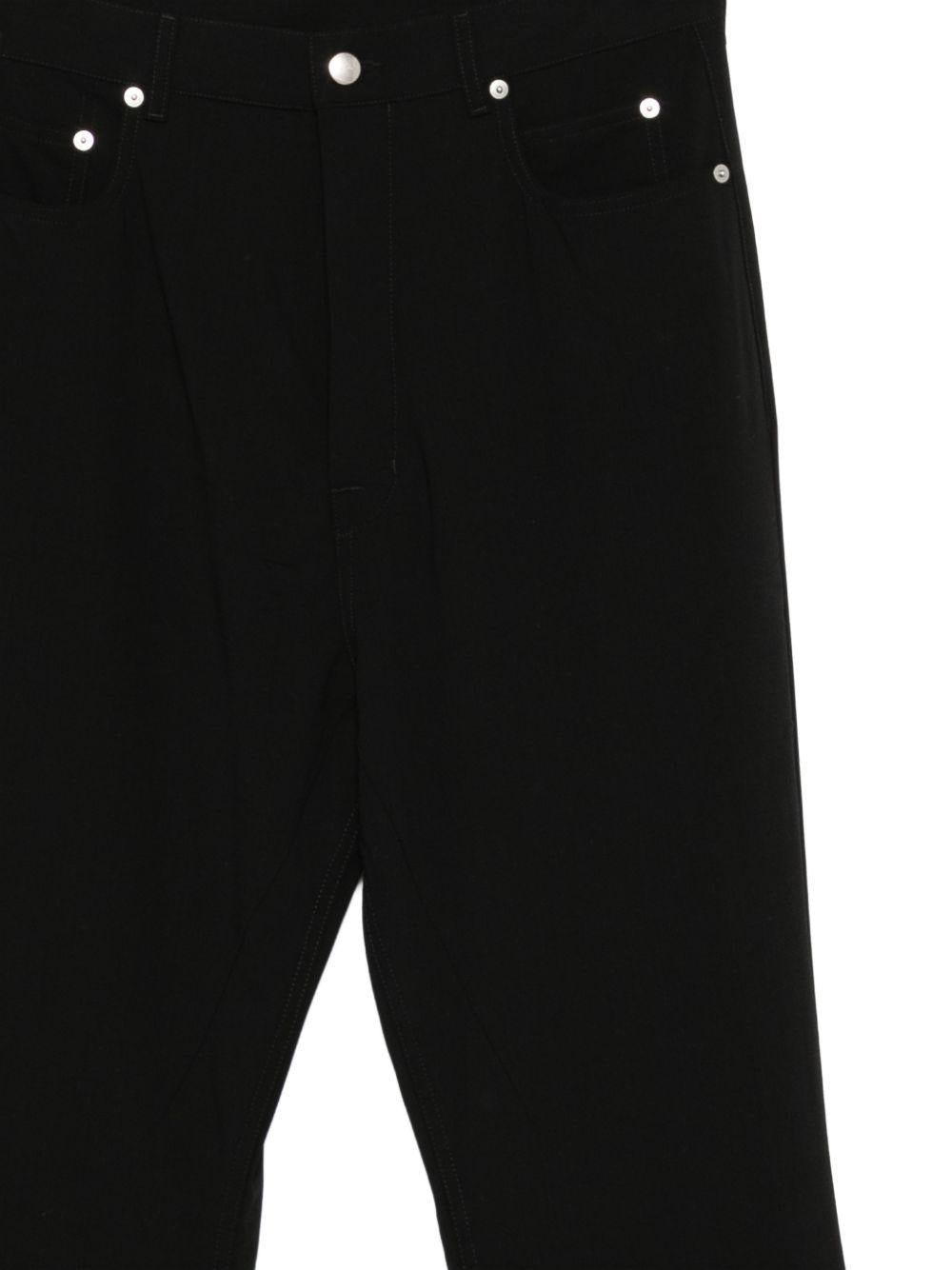 Jeans Bolan Bootcut RR01F2335WLP 09 BLACK RICK OWENS 