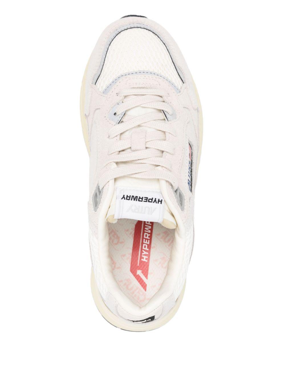 Sneakers Hyperway HYLWUM10 WHITE SILVER AUTRY 