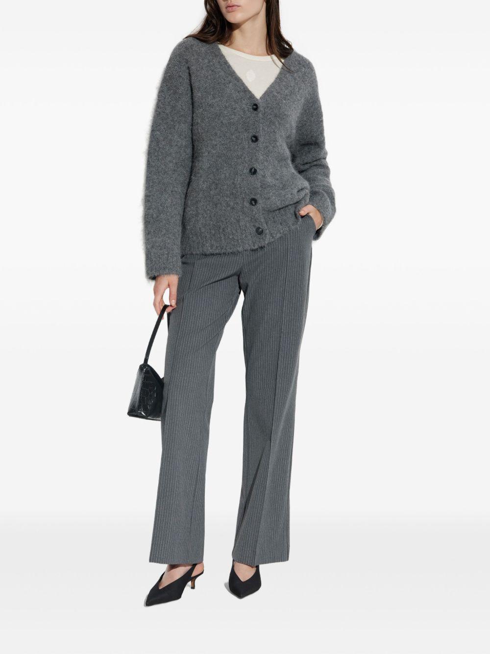 Sajeanne Long Cardigan F25300008 IRON GATE SAMSOE SAMSOE 