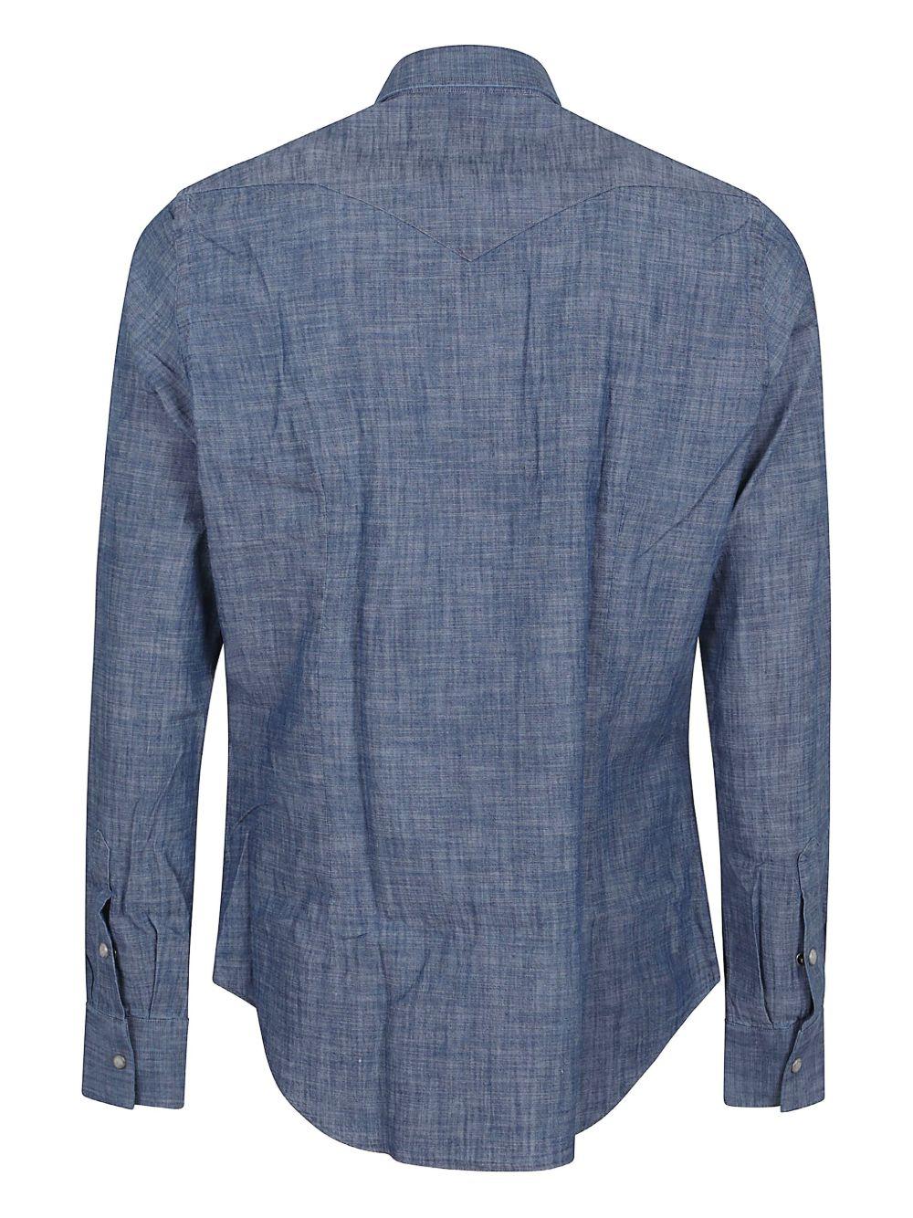 Camicia In Cotone X75CAMA09TES0I185 19N ROYAL ELEVENTY 