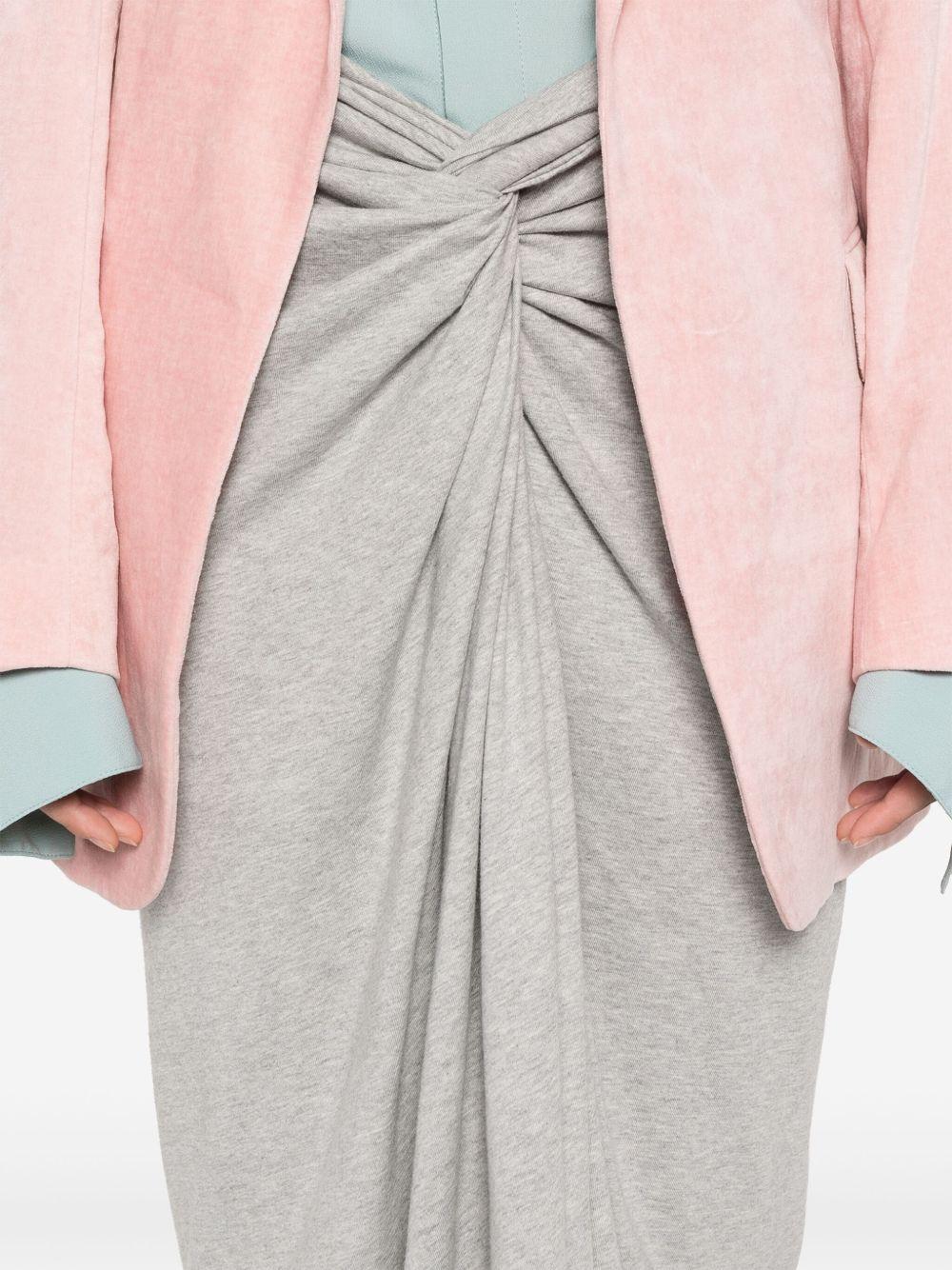  HERCHIVE9603 813 GREY MELANGE DRIES VAN NOTEN 