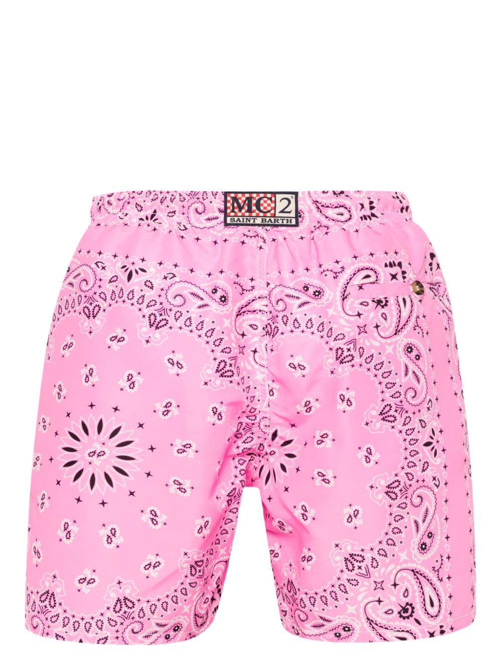  CAPRESE03579F BANDANNA ROUND 2101 MC2 SAINT BARTH 