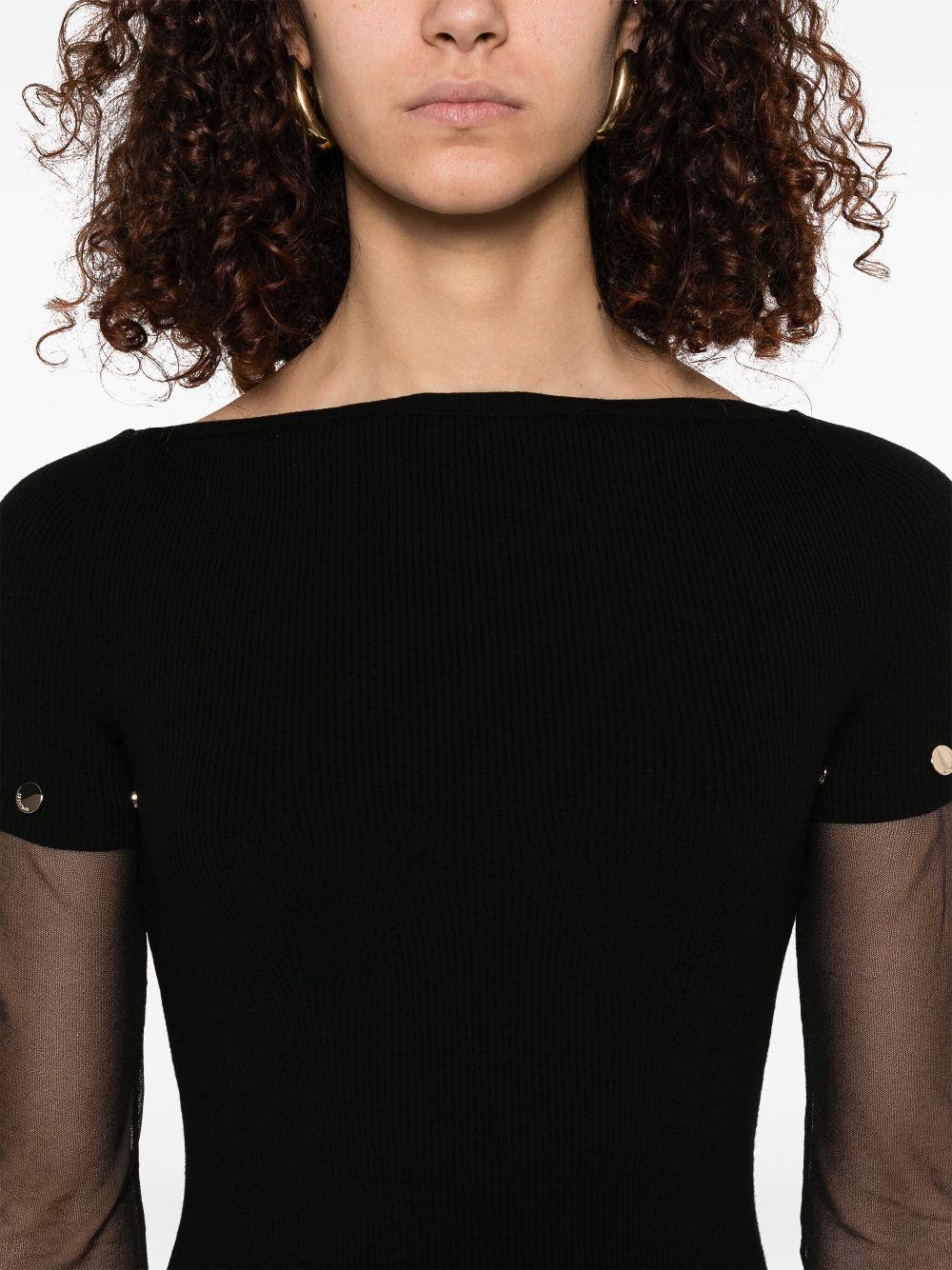 Alcide T-shirt ALCIDEMM12081 004 NERO SPORTMAX 