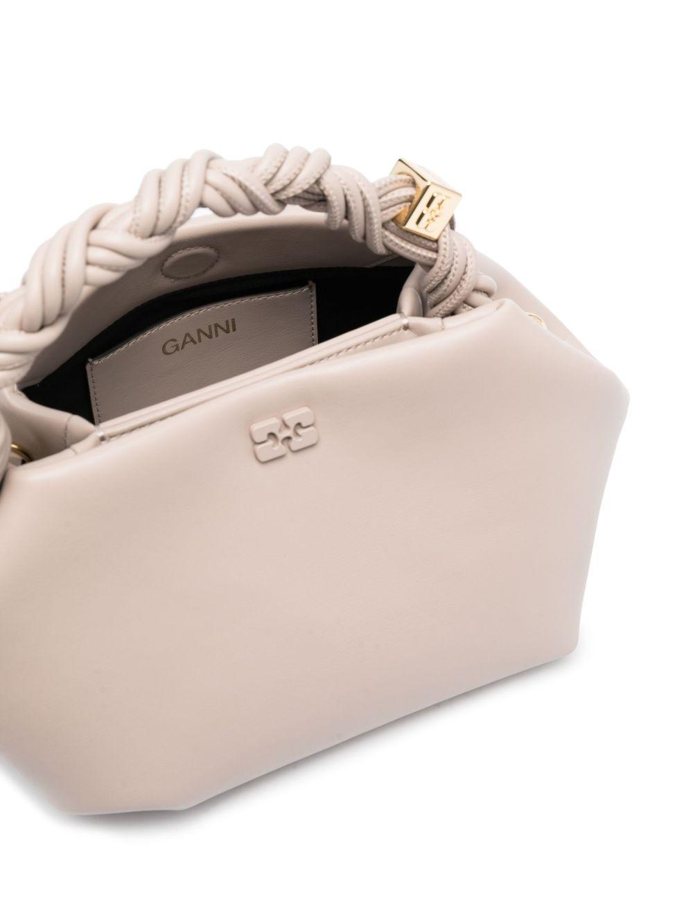 Bou Bag Small A5245 873 OYSTER GRAY GANNI 