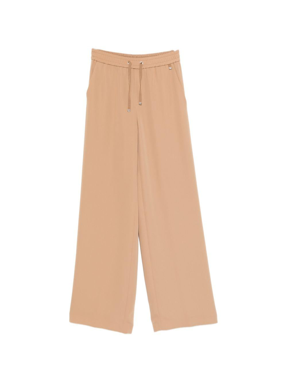 PANTALONI IN LUCENT CADY PT000008D12875S 2157 CAMMELLO HERNO 