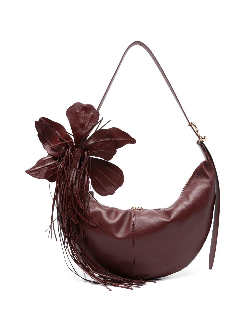 Borsa In Nappa SPSBRUNO 016 BORDEAUX SPORTMAX 
