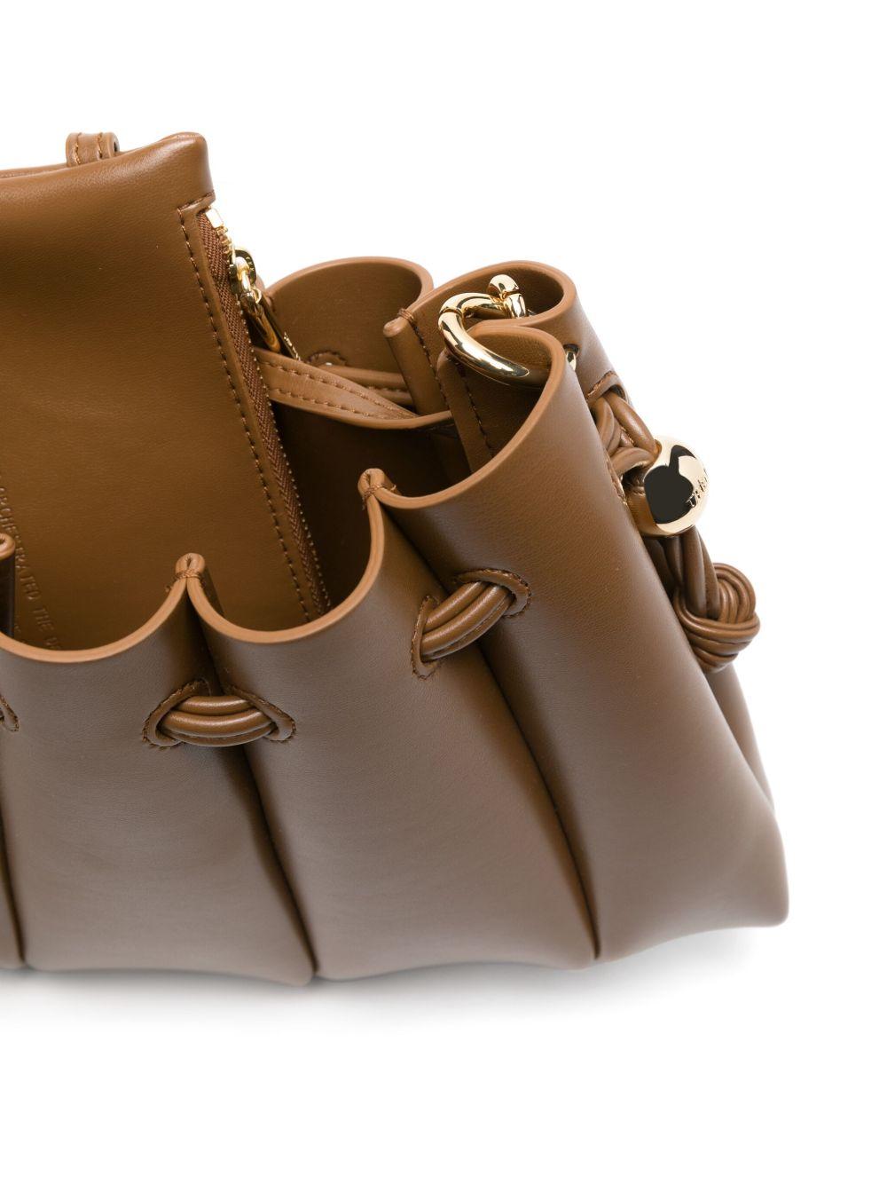 Dafne shoulder bag TMCODFN78 CARAMEL THEMOIRE 