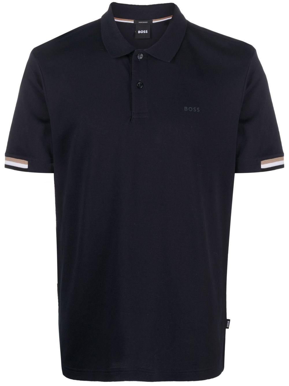 Polo 50467113 404 DARK BLUE BOSS 