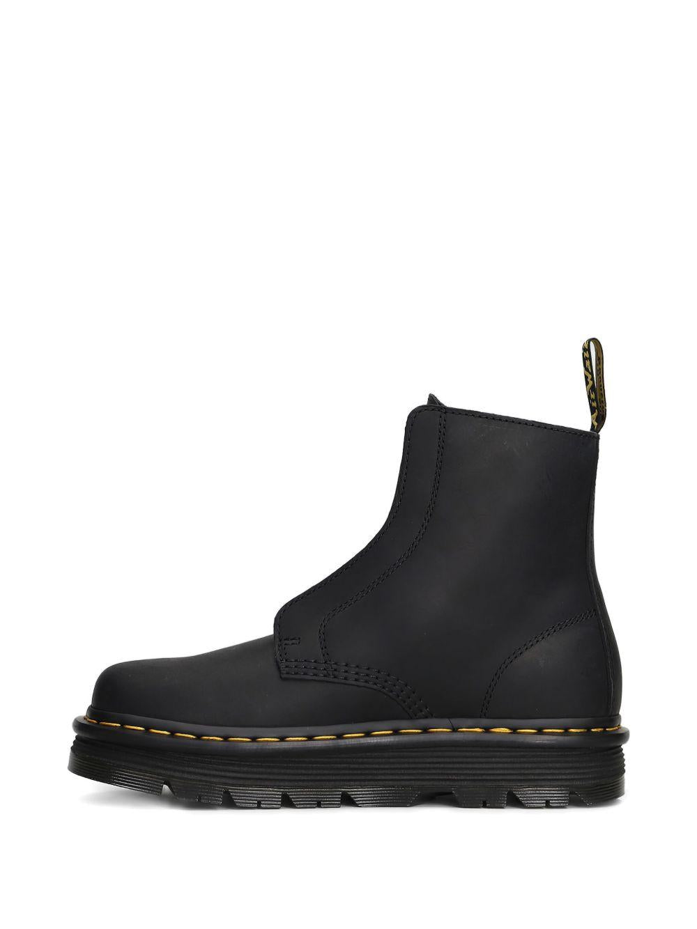Zebzag Laceless Boots 42653001 BLACK DR. MARTENS 