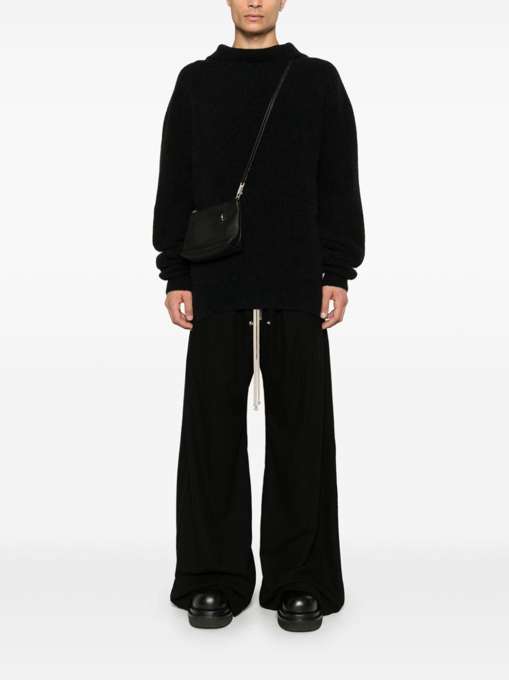  RR02D6648KWP 09 BLACK RICK OWENS 