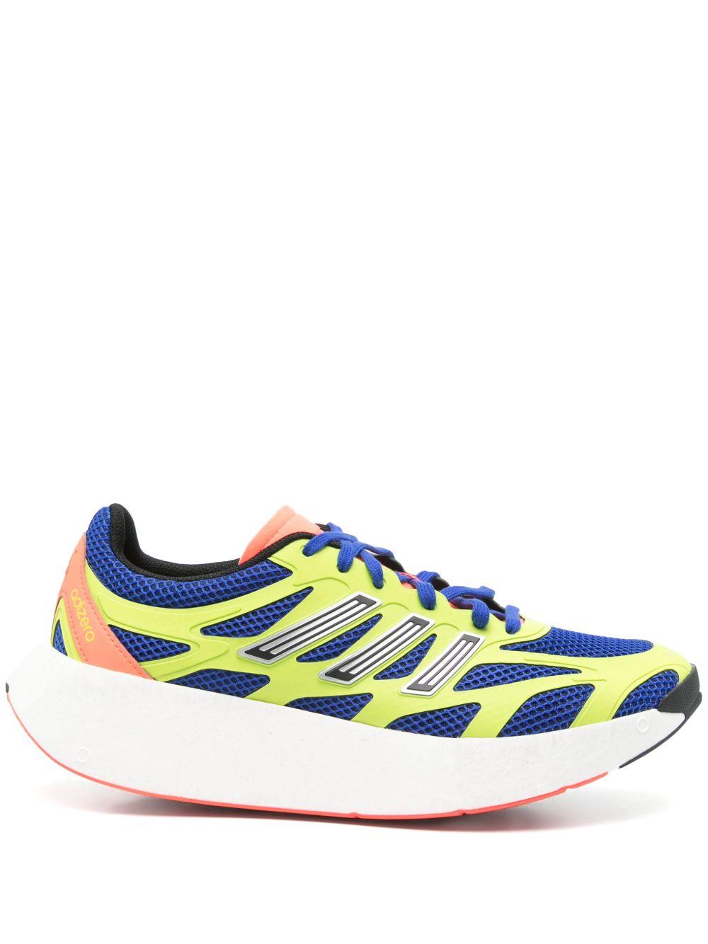 Adizero Aruku Sneakers JH8090 GREEN BLUE ADIDAS ORIGINALS 