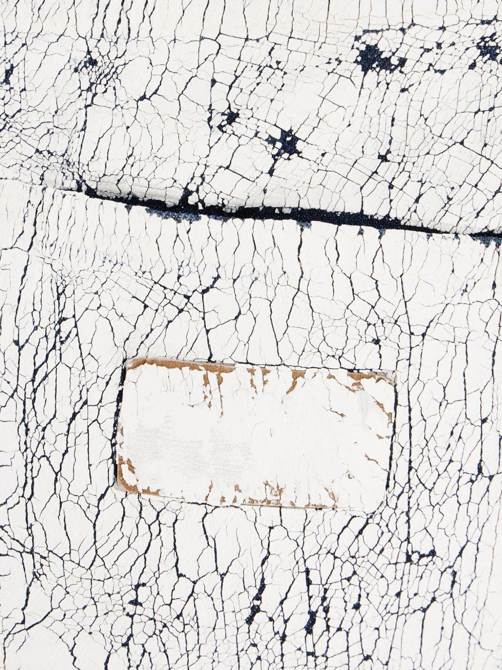 Gonna midi dipinta a mano<BR/> S62MI0027M30028 961 MM6 MAISON MARGIELA 