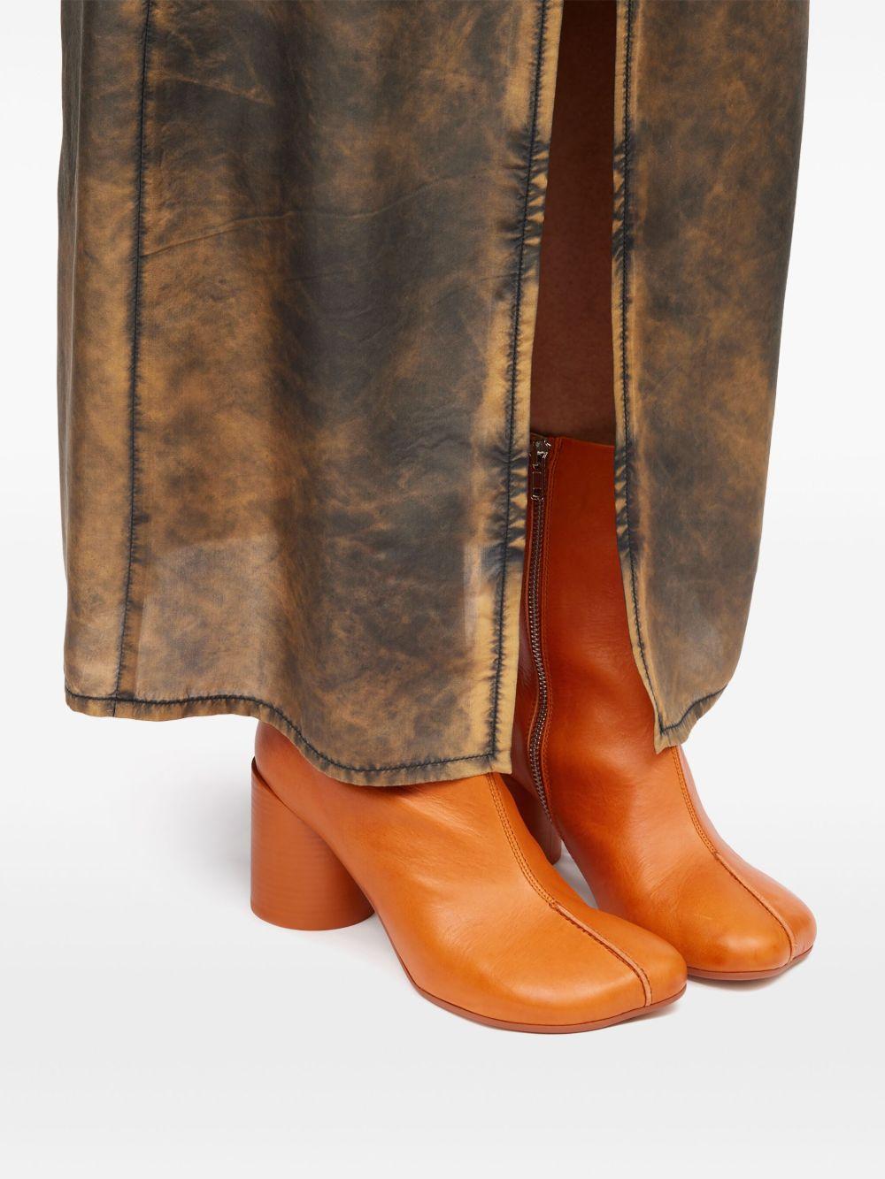 70mm Anatomic ankle boots S59WU0249P5000 T2222 MM6 MAISON MARGIELA 