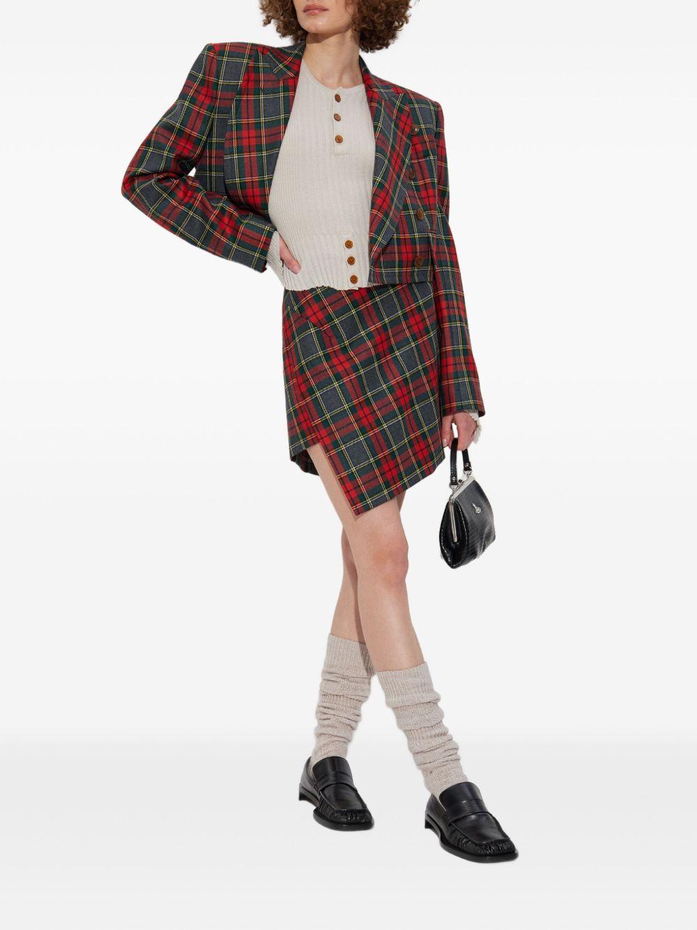  1401007OW0176 H203 RED GREEN VIVIENNE WESTWOOD 