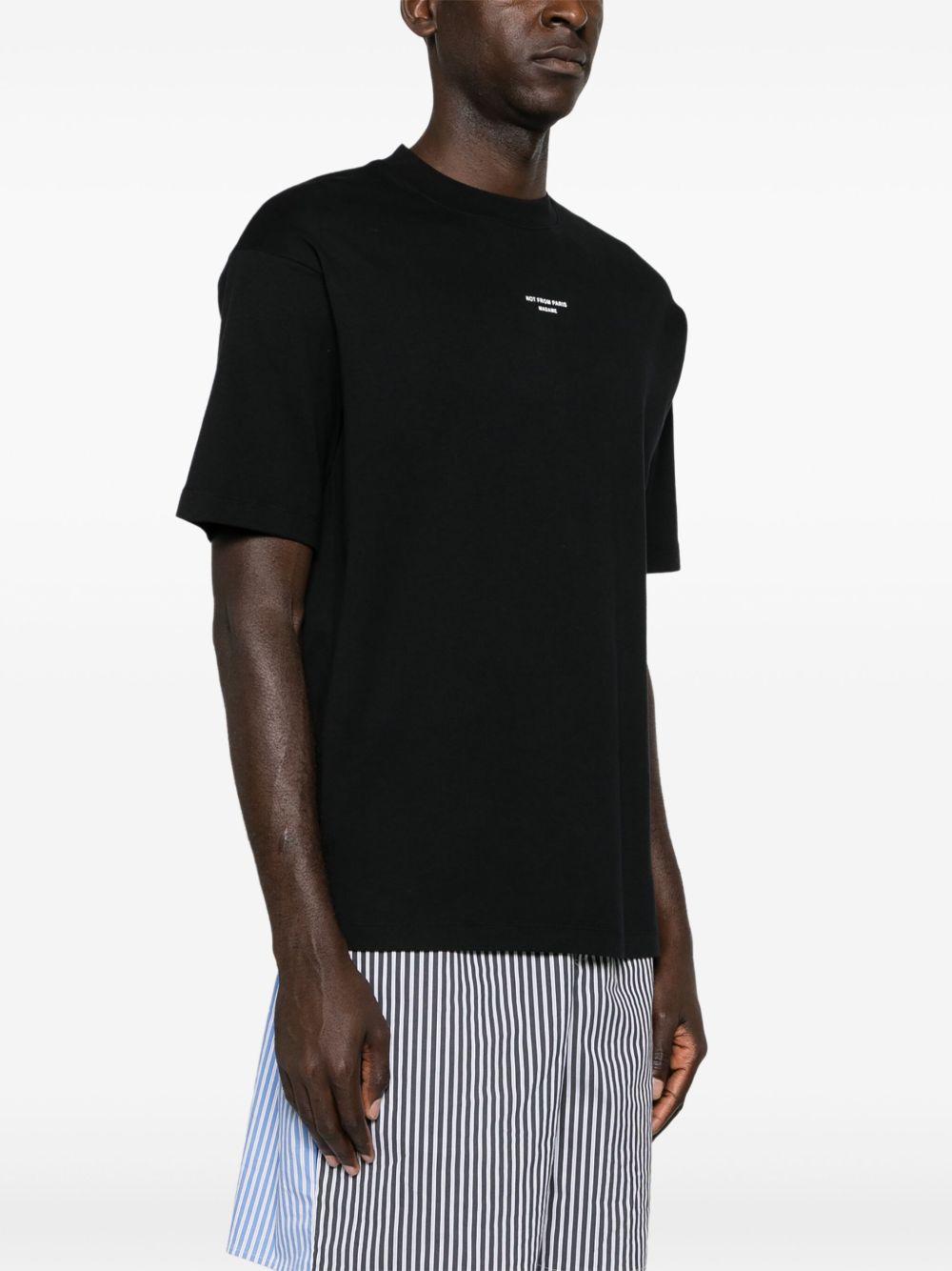  PERMTS202CO002 BLACK DROLE DE MONSIEUR 