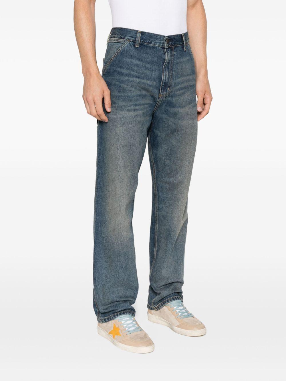 Single Knee Pant I032024 014Q BLUE WORN USED WASH CARHARTT WIP 