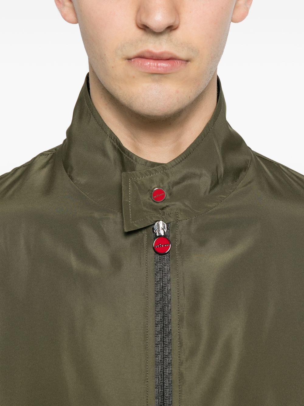Giubbotto Full Zip Tecnico UBLM03K0741H08004 MULTICOLOUR KITON 