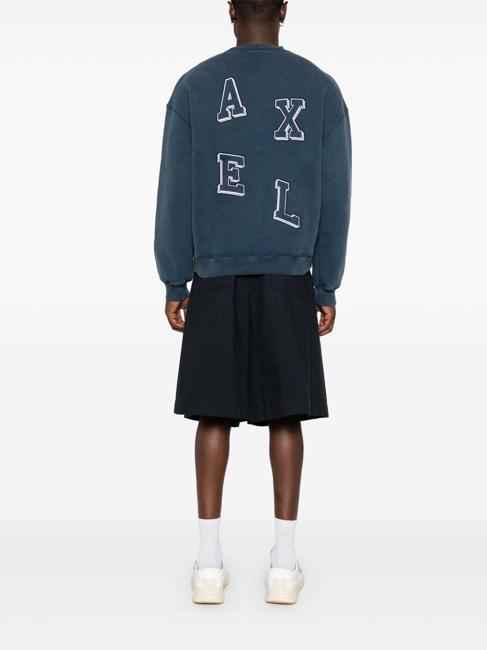  A1168009 NAVY AXEL ARIGATO 