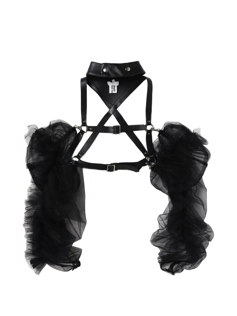 Daisy Chain Harness 3PV004051 BLACK NOIR KEI NINOMIYA 
