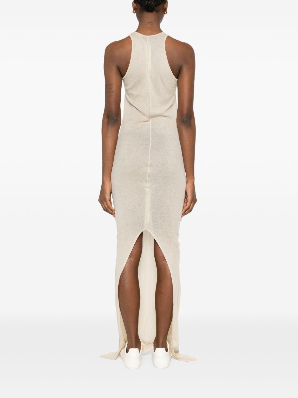 Basic Tank Gown RO01F6596MR 138 SAND RICK OWENS 