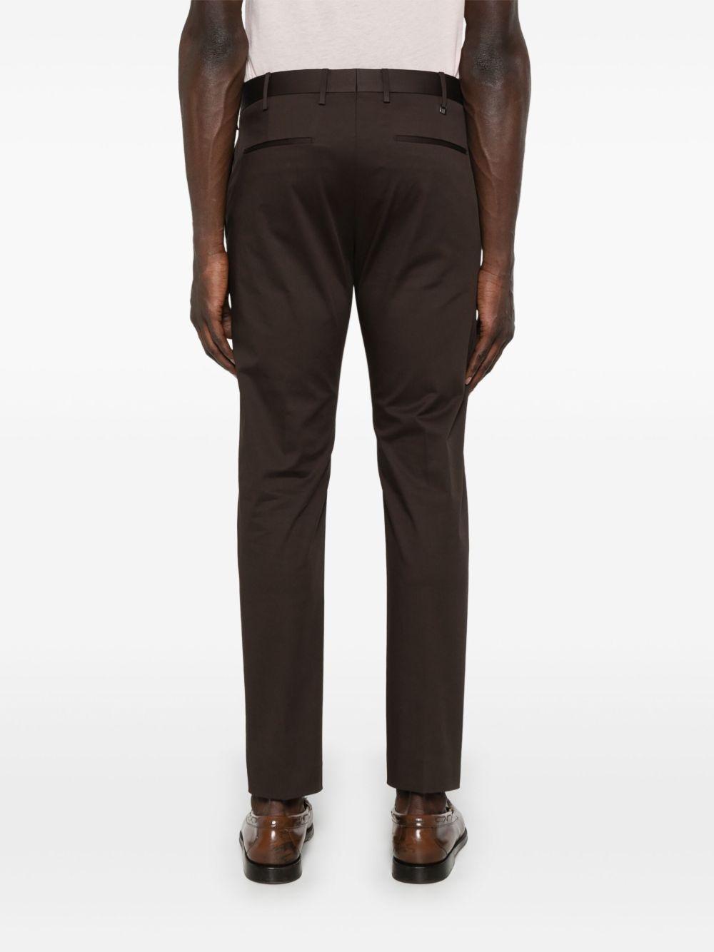 Pantaloni Dieci COASX0ZA0FWDSD59 0180 MARRONE SCURO PT TORINO 