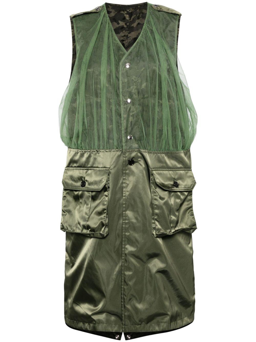  3NV003W24 2 KHAKI NOIR KEI NINOMIYA 