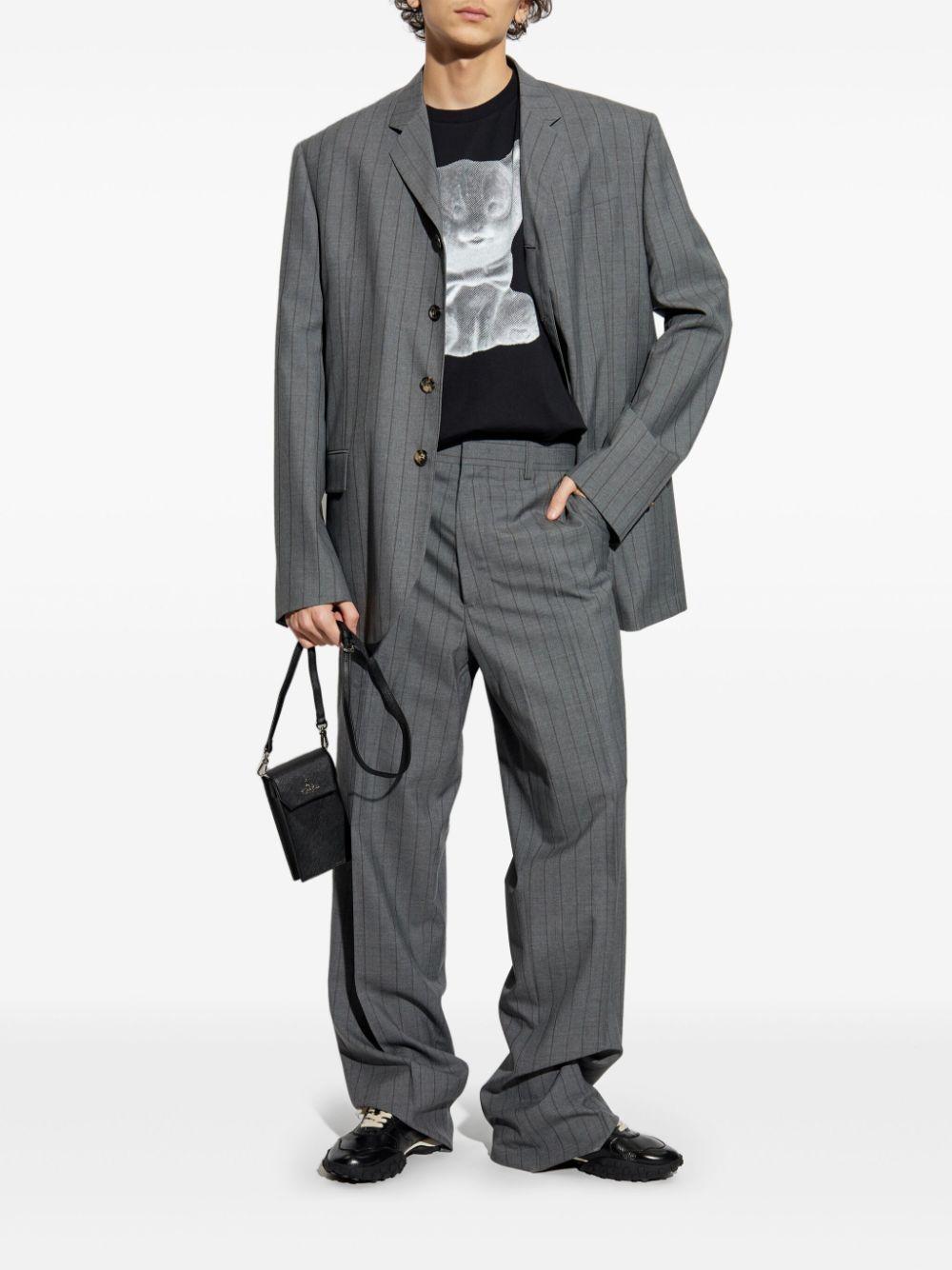 Mouse T-shirt 3G010030J001M N401 BLACK VIVIENNE WESTWOOD 