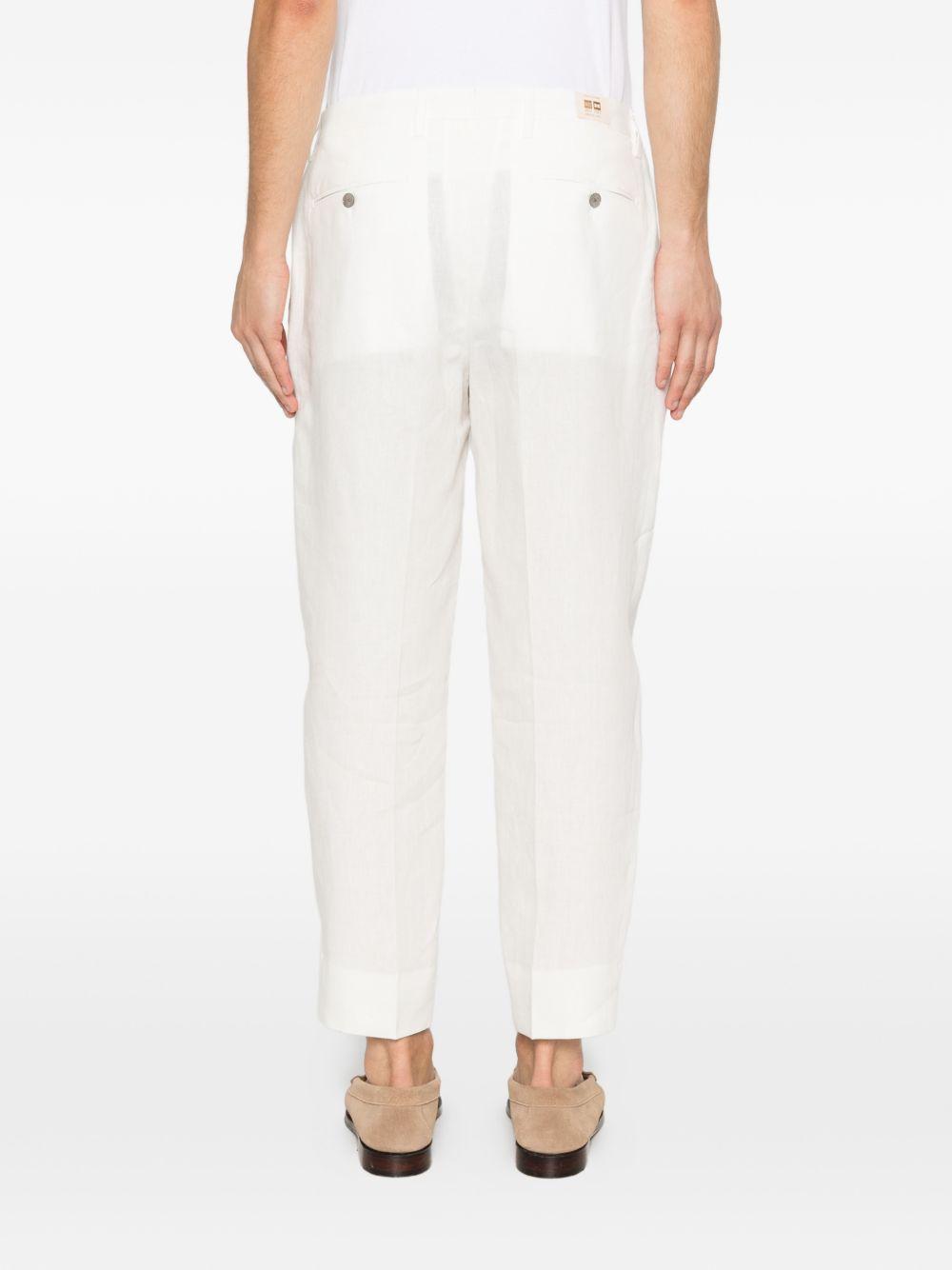 Pantalone uomo Portobellos PORTOBELLOS300118 00150 BIANCO BRIGLIA 1949 