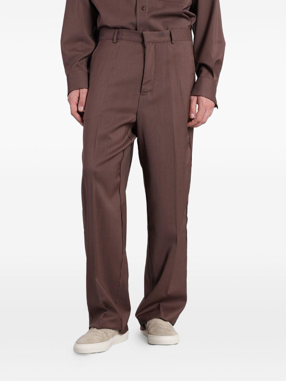 Pantaloni Allen Timisoara 26S16 5169 PRUGNA COSTUMEIN 