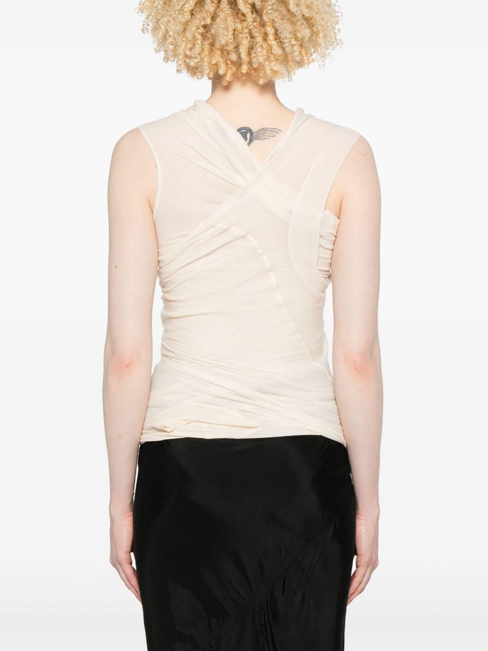 Banana top RP01E7109UC 21 NATURAL RICK OWENS 