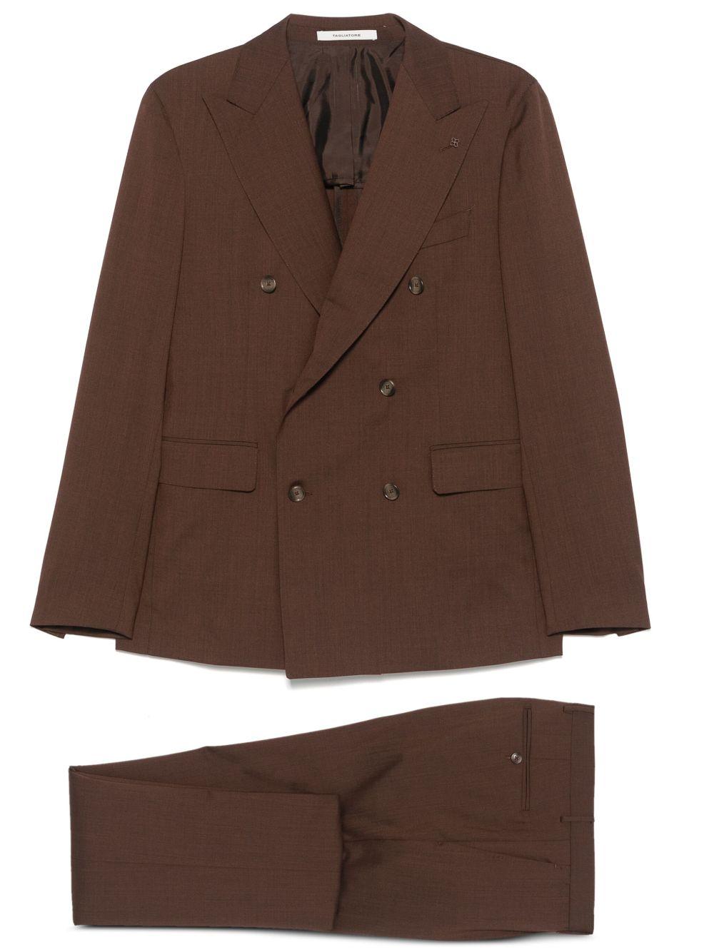 Abito doppiopetto 2SVS20B11PE070120U25E224 M1223 TAGLIATORE 