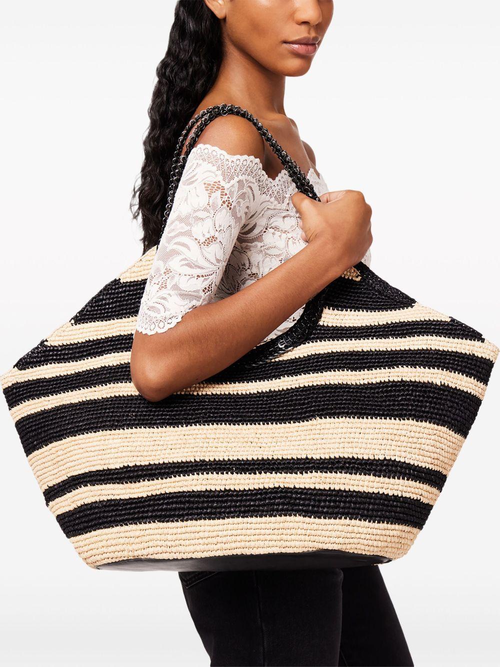  24PSS0425MET609 M153 NATURAL BLACK RABANNE 