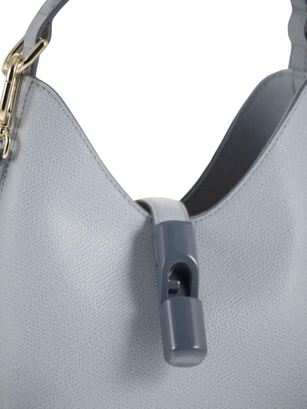Furla Iride Borsa Mini Hobo WE00876ARE000 CDZ00 CARTA DA ZUCCHERO FURLA 