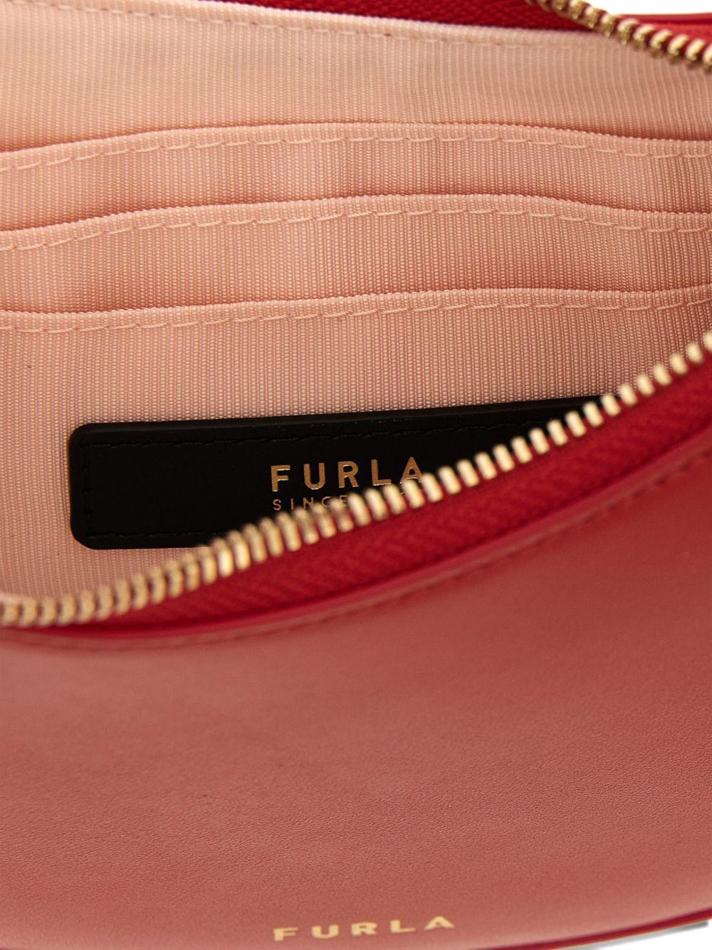 Delizia Mini Shoulder WE00649AX0733 4484S RED FURLA 