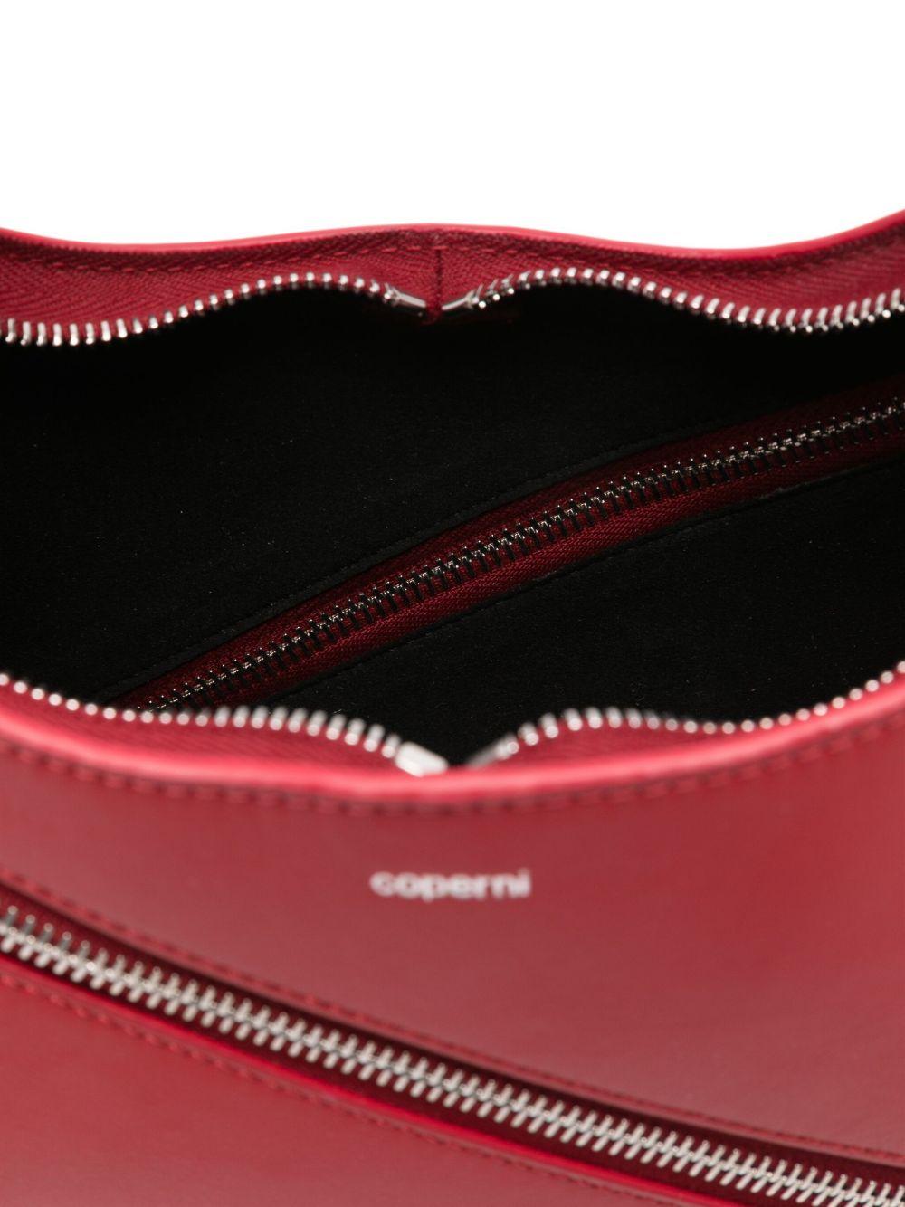 Borsa a Spalla con Zip COPBA110F6012 RED COPERNI 