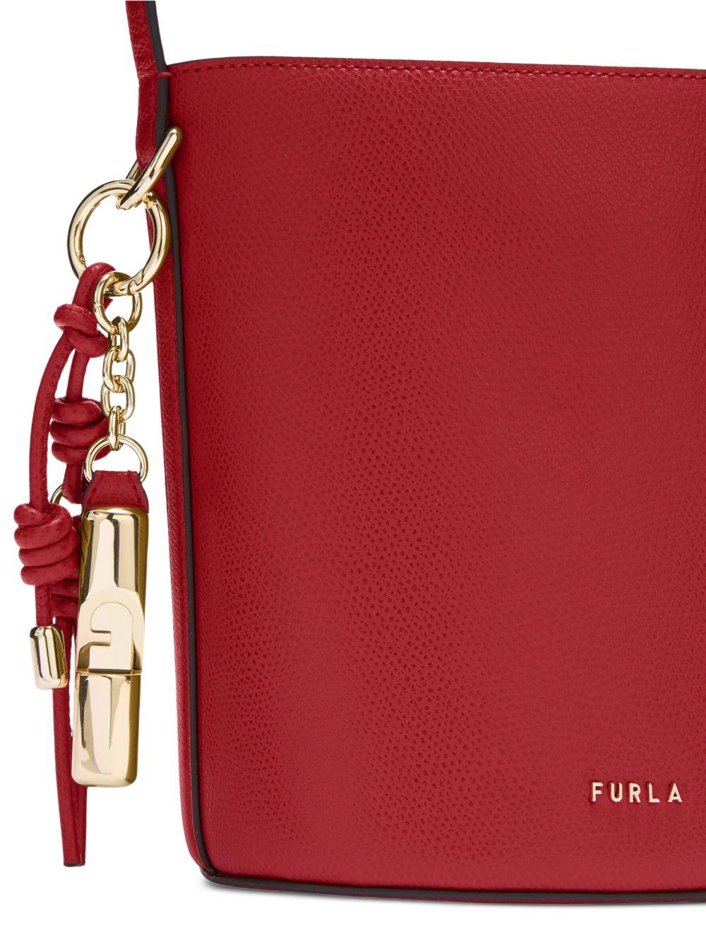Roxie Mini Bucket WE00859ARE000 4484S RED FURLA 