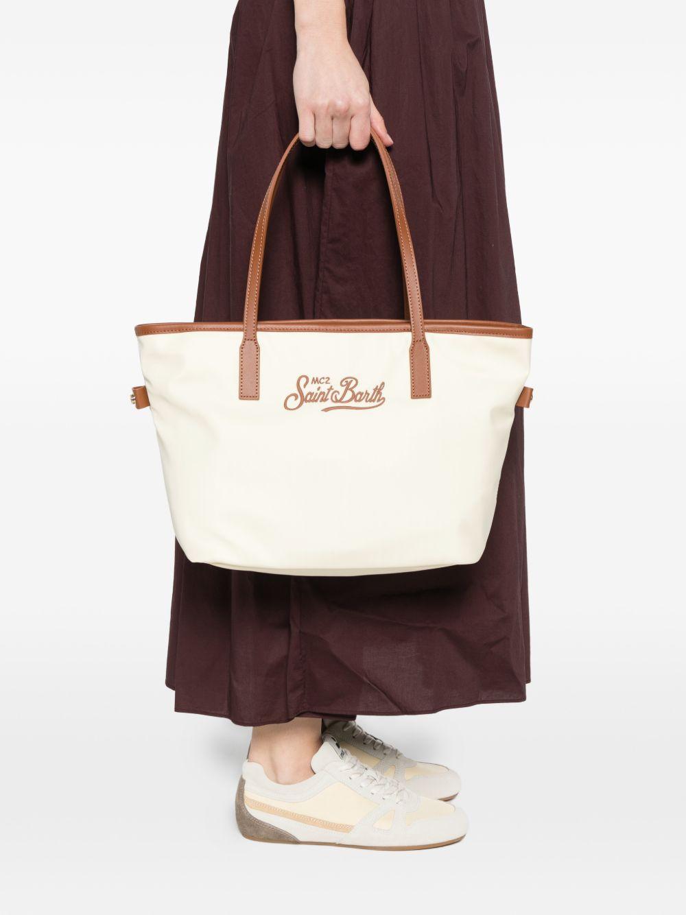 Borsa City medium in nylon CB000401818L 1018 MC2 SAINT BARTH 
